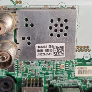 Carte mère télé Lg 55UJ620V-ZA Référence: EAX67133404 (1.0) – Image 5