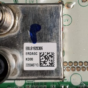 Carte mère télé Lg OLED55CS6LA Référence: EAX69802105 (1.0) – Image 3