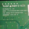 6870C-0647A 43 6871L-4293F CARTE T-CON LG 43UH603V