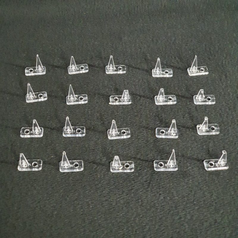 10 Pièces Tige Filetée Double Extrémité – Connecteur Métal Pour Modèle Bateau RC, Ajustement Et Fixation, Baguette De Liaison