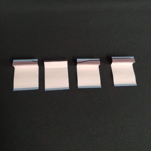 Ensemble de 4 nappes de connexion de la carte T-Con au LCD Panasonic TX-55EZ950E