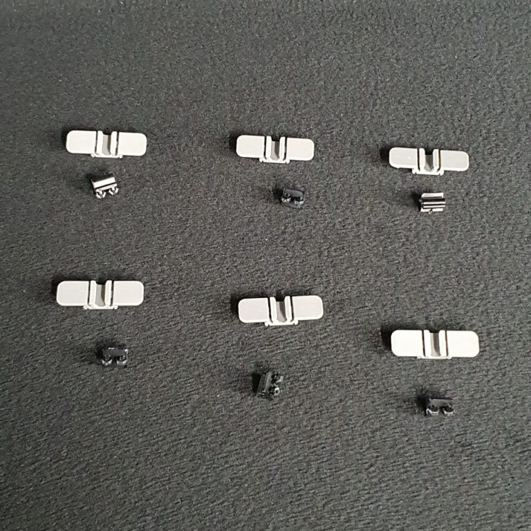 Pièces Détachées Hélicoptère Feilun FX078 - 09 Pièces Arrière Avec Barres De Maintien - Pour Modèles électriques