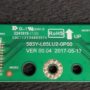Interface de connexion des modules télé Lg 55UJ620V-ZA Référence: 583Y-L65LU2-0P00 – Image 3