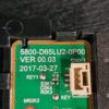 Module bouton power télé Lg 55UJ620V-ZA Référence: 5800-D65LU2-0P00 – Image 3