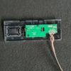 Module bouton power télé Polaroid TVSAND55KPR01 Référence: TV5550-ZC25-01 (F) – Image 3