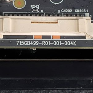 Module bouton power télé Philips 65PUS8107/12 Référence: 715GB499-R01-001-004K – Image 4