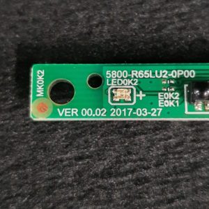Module infra rouge télé Lg 55UJ620V-ZA Référence: 5800-R65LU2-0P00 – Image 4