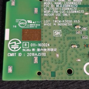 Module wifi télé Lg 55UJ620V-ZA Référence: LGSBWAC72 – Image 6