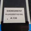 Nappe LVDS télé Lg OLED55CS6LA Référence: EAD63285707 – Image 3