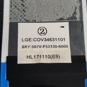 Nappe LVDS télé Lg 55UJ620V-ZA Référence: 597V-F53130-6000 – Image 3