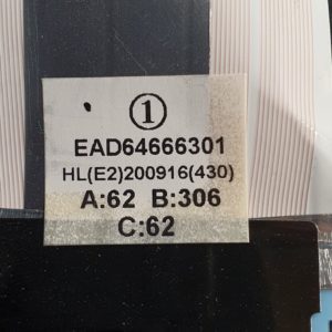 Nappe LVDS télé Lg 43NANO796NE Référence: EAD64666301 – Image 3