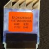 Nappe LVDS télé Lg 49LH5100-ZE Référence: EAD63265812 – Image 3