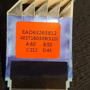 Nappe LVDS télé Lg 49LH5100-ZE Référence: EAD63265812 – Image 3