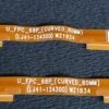 Ensemble nappes de connexion de la carte T-Con au LCD télé Samsung UE65NU7305K – Image 3