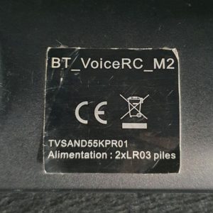 Télécommande télé Polaroid TVSAND55KPR01 Référence: KT1949 – Image 4