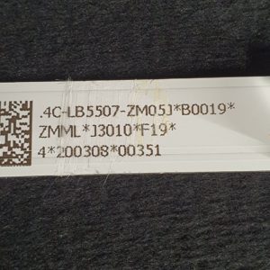 Barre LEDS télé TCL 55EP640 Référence: GIC55LB111_3030F2.1D_V0.6_20180404 – Image 4