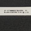 Barre LEDS télé Telefunken D70V950M2CWH Référence: RF-CF700002CF30-0701 A1 (C) – Image 5