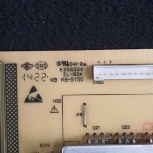 Carte d'alimentation télé BLAUPUNKT B50A204TCFHD Référence: MP3618-V50 – Image 3