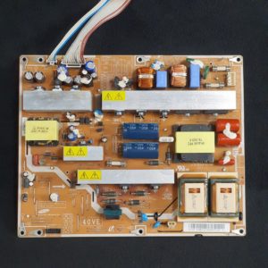 Carte d’alimentation télé Samsung LE40A566P1M Référence: BN44-00199A