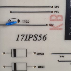 Carte d'alimentation télé Telefunken D70V950M2CWH Référence: 17IPS56 (23731782) – Image 4