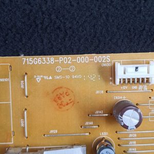 Carte d'alimentation télé Philips 55PFH5209/88 Référence: 715G6338-P02-000-002S – Image 4