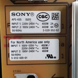 Carte d'alimentation télé Sony XR-65X90J Référence: APS-435 (100660311) – Image 5