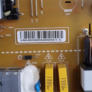 Carte d'alimentation télé Lg 75UQ81009LB Référence: EAX69501502 (1.0) – Image 4