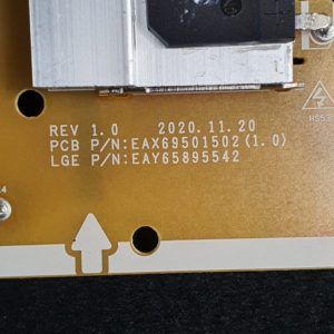 Carte d'alimentation télé Lg 75UQ81009LB Référence: EAX69501502 (1.0) – Image 5