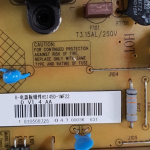 Carte d'alimentation télé Edenwood M5501 Référence: R-HS145D-1MF22-1 – Image 5