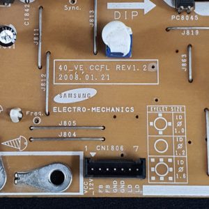 Carte d'alimentation télé Samsung LE40A566P1M Référence: BN44-00199A – Image 4