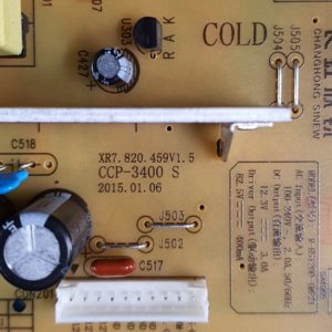 Carte d'alimentation télé Edenwood M5501 Référence: R-HS145D-1MF22-1 – Image 6