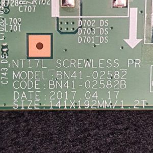 Carte mère télé Samsung UE32M4005AW Référence: BN41-02582B (BN94-12262C) – Image 3