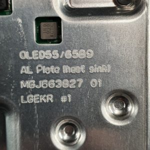 Carte mère télé Lg OLED55B9PLA Référence: EAX68784904 (1.0) – Image 3