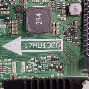 Carte mère télé Haier LEU40V300S Référence: 17MB130S (23551038) – Image 3
