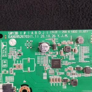 Carte Mère Télé Lg 55NANO816PA Référence: EAX69526703 (1.1) – Image 4