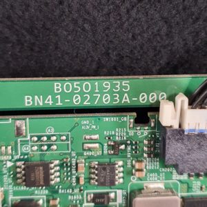 Carte Mère Télé Samsung UE49RU7305K Référence: BN41-02703A (BN94-14237E) – Image 3