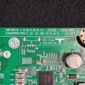 Carte mère télé Lg 75UQ81009LB Référence: EAX69581205 (1.0) – Image 5