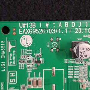 Carte Mère Télé Lg 55NANO816PA Référence: EAX69526703 (1.1) – Image 5