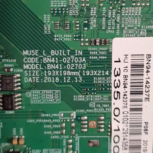 Carte Mère Télé Samsung UE49RU7305K Référence: BN41-02703A (BN94-14237E) – Image 4
