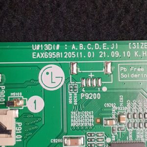 Carte mère télé Lg 75UQ81009LB Référence: EAX69581205 (1.0) – Image 6