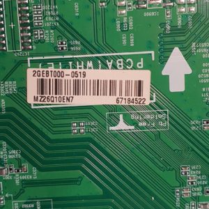 Carte mère télé Lg 86UQ80009LB Référence: EAX69763506 (1.0) – Image 4