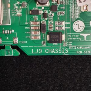 Carte mère télé Lg OLED55B9PLA Référence: EAX68784904 (1.0) – Image 6