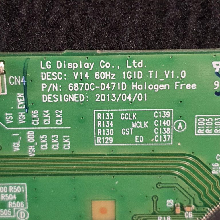 Carte T-CON Pour Téléviseur Philips 55PFH5209/88 - Réf. 6870C-0471D - Occasion