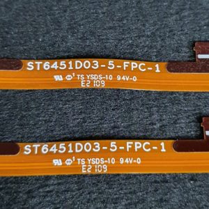 Ensemble de nappes des cartes du LCD télé Sony XR-65X90J – Image 3