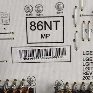 Carte d'alimentation télé Lg 86UQ80009LB Référence: EAY65895562 – Image 4
