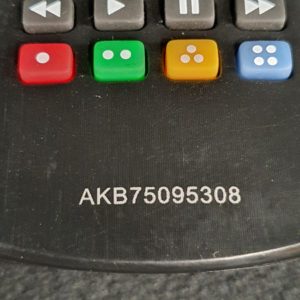 Télécommande Lg Référence: AKB75095308 – Image 5