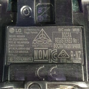 Télécommande Lg Référence: AKB75855501 – Image 5