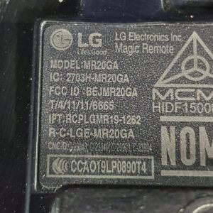 Télécommande Lg Référence: AKB75855501 – Image 6