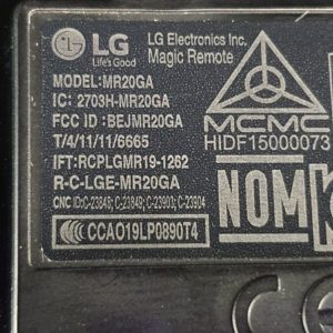 Télécommande Lg Référence: AKB75855501 – Image 7