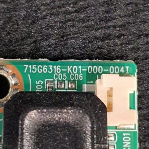 Module bouton power télé Philips 55PFH5209/88 Référence: 715G6316-K01-000-004I – Image 3